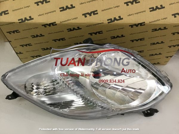 Đèn Pha TOYOTA  YARIS 2007 2008 2009 81130-0D210 81170-0D210